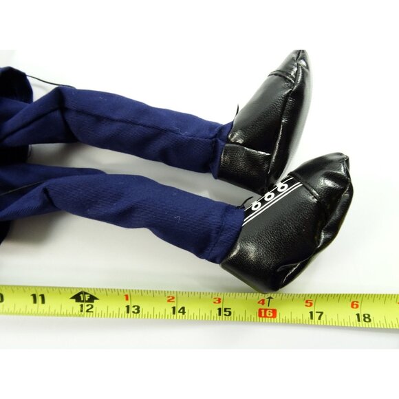 Police Policeman String Puppet Marionette I.M. Goodman Sunny Toys 2002 - Picture 7 of 11